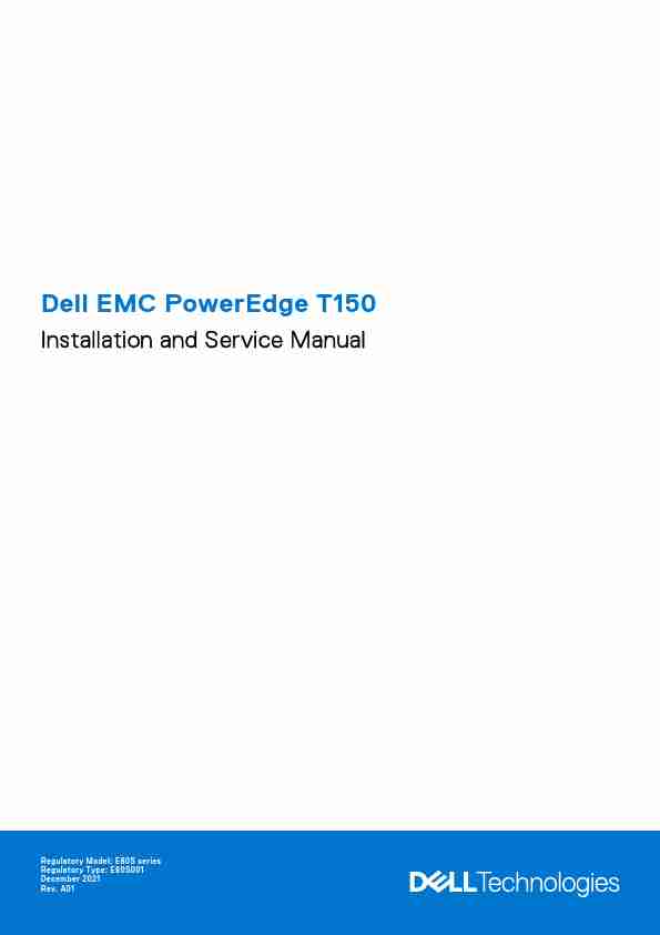 DELL EMC POWEREDGE T150-page_pdf